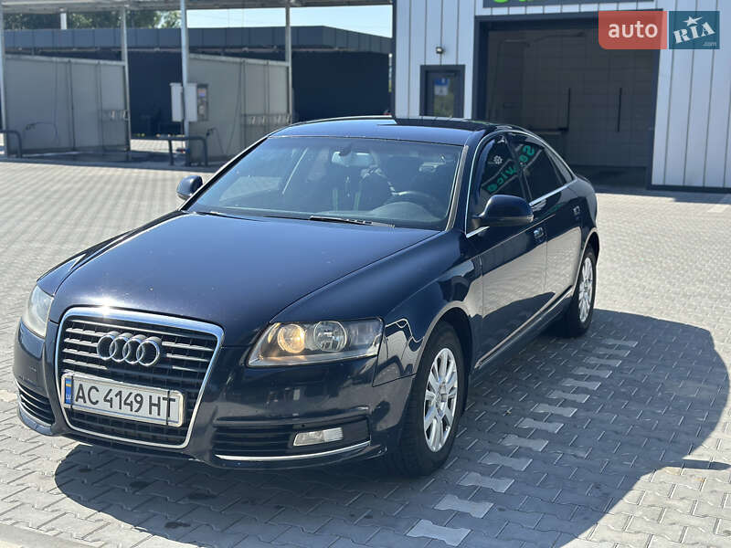 Седан Audi A6 2008 в Владимире