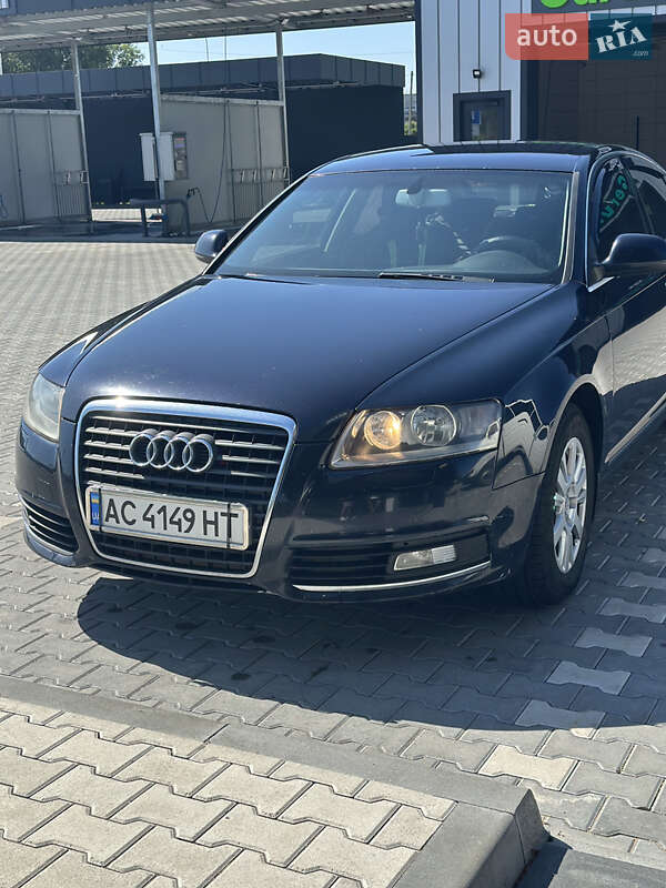 Седан Audi A6 2008 в Владимире