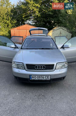 Універсал Audi A6 2000 в Мукачевому
