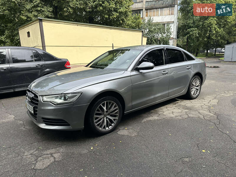 Audi A6 2012