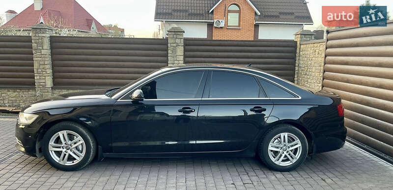 Седан Audi A6 2011 в Хмельницькому