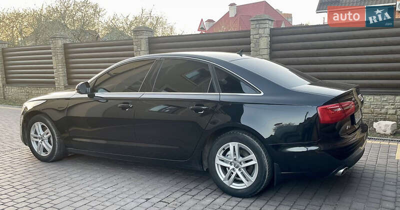 Седан Audi A6 2011 в Хмельницькому