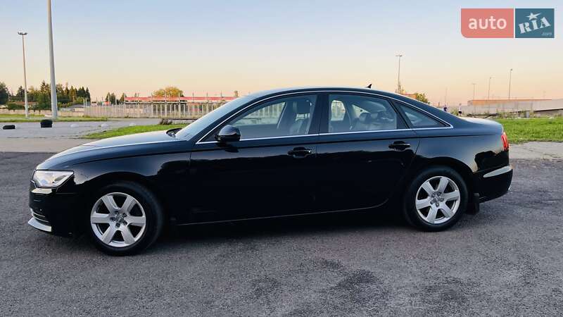 Седан Audi A6 2013 в Львові