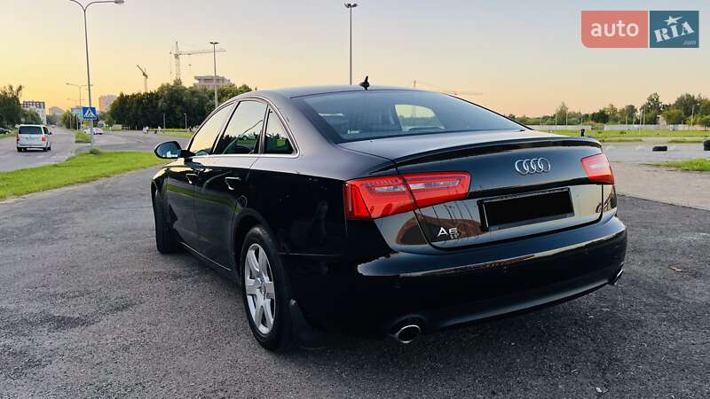 Седан Audi A6 2013 в Львові