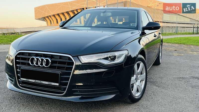 Седан Audi A6 2013 в Львові