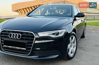 Седан Audi A6 2013 в 