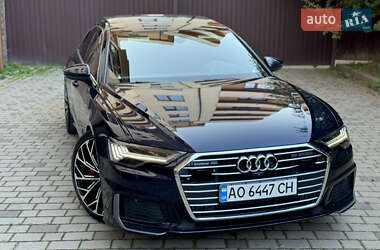 Седан Audi A6 2019 в Ужгороде