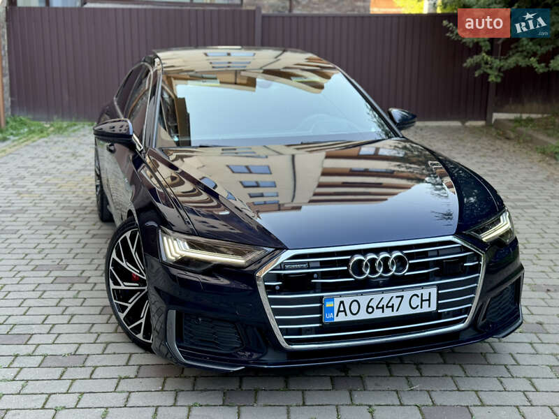 Седан Audi A6 2019 в 