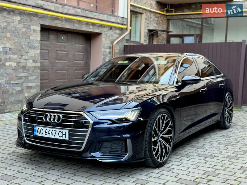 Седан Audi A6 2019 в Ужгороді