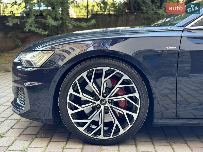 Седан Audi A6 2019 в Ужгороді