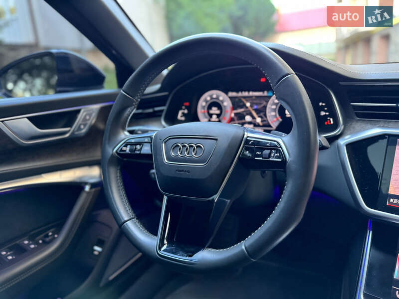 Седан Audi A6 2019 в Ужгороді
