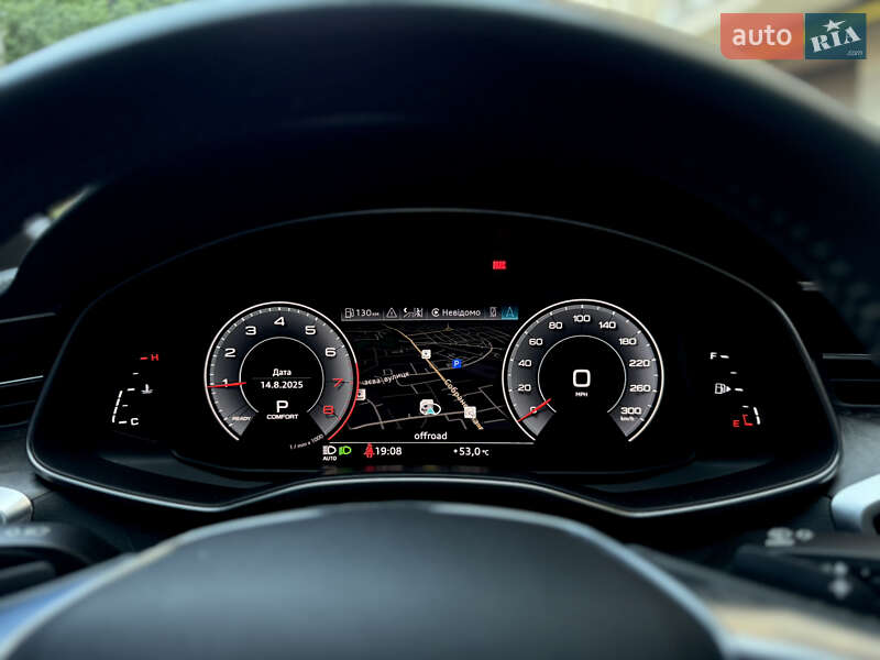 Седан Audi A6 2019 в Ужгороді