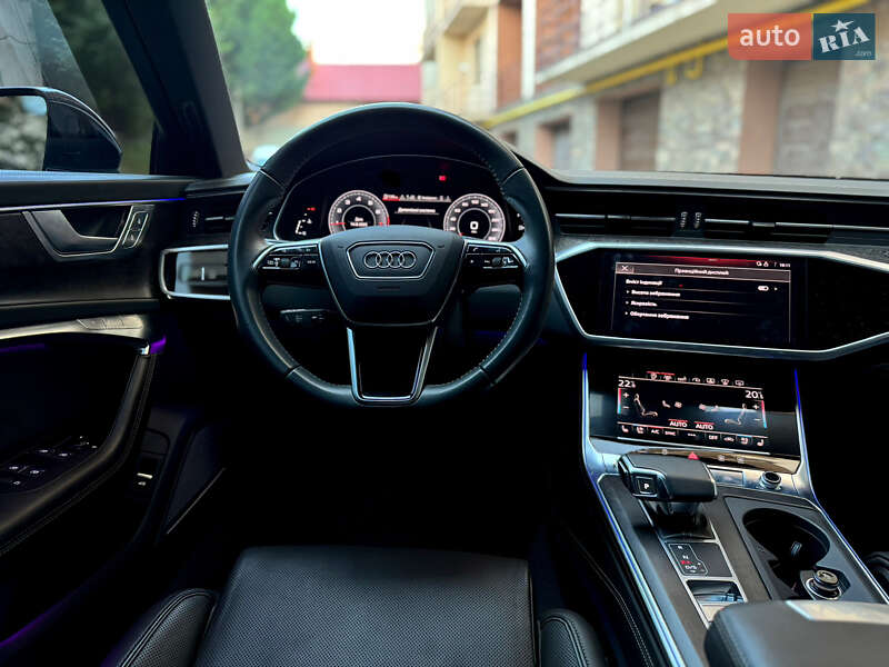 Седан Audi A6 2019 в Ужгороді