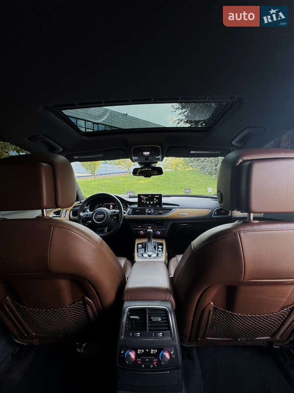 Седан Audi A6 2014 в Киеве