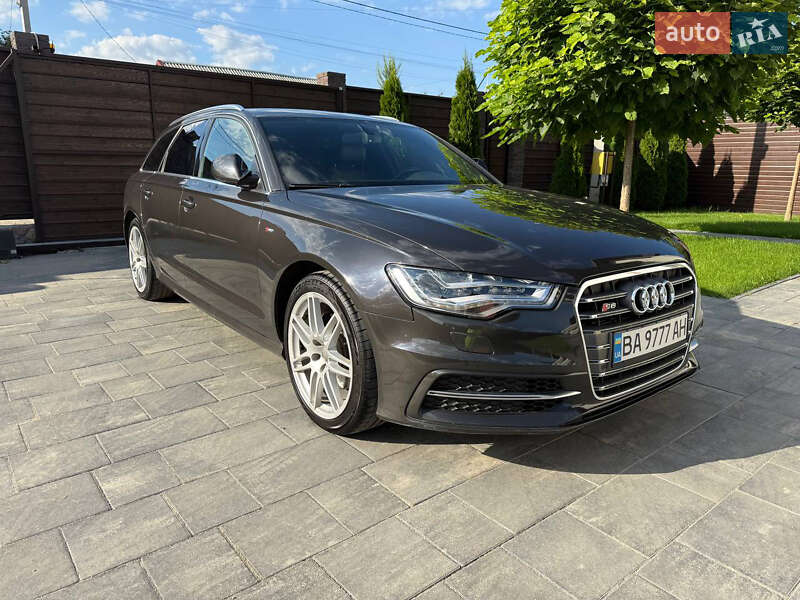 Audi A6 2012