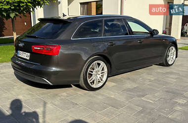 Универсал Audi A6 2012 в 
