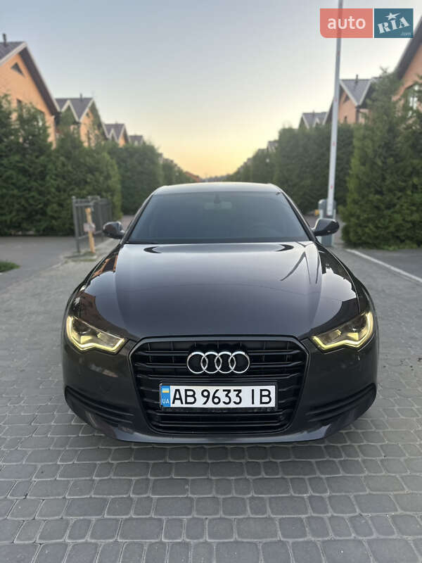 Audi A6 2012