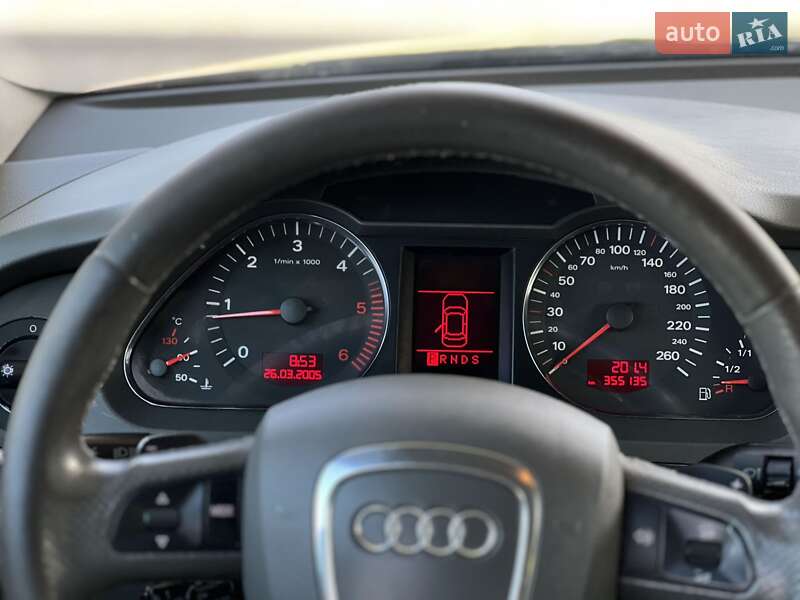 Седан Audi A6 2005 в Тернополе