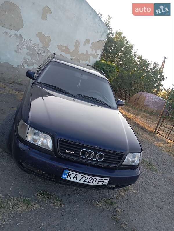 Универсал Audi A6 1996 в Подольске