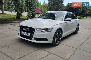 Седан Audi A6 2014 в 