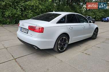 Седан Audi A6 2014 в 