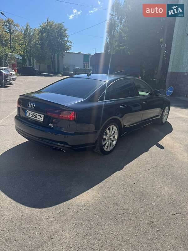 Седан Audi A6 2016 в Киеве фото 9 Седан Audi A6 2016 в Киеве