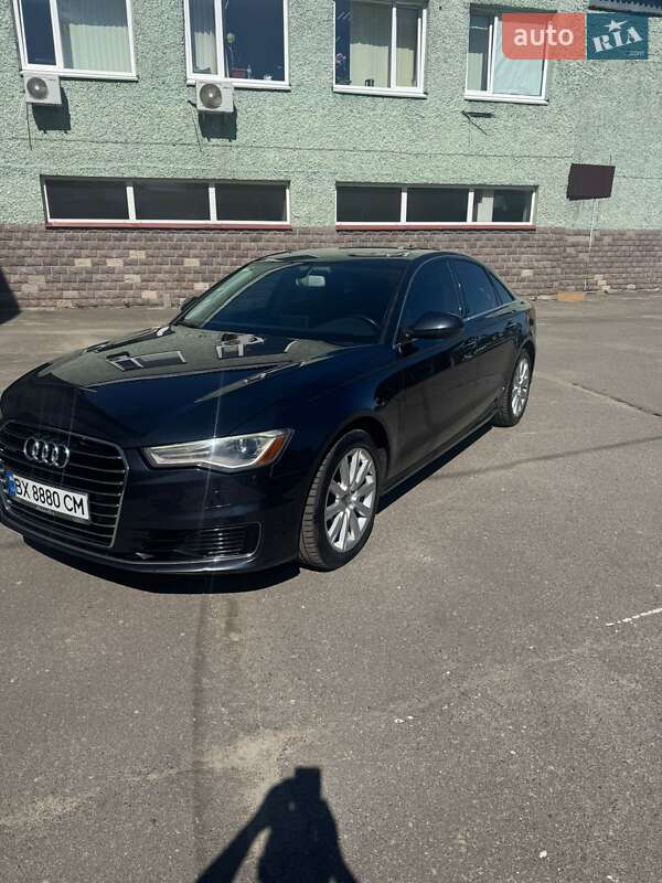 Седан Audi A6 2016 в Киеве фото 10 Седан Audi A6 2016 в Киеве