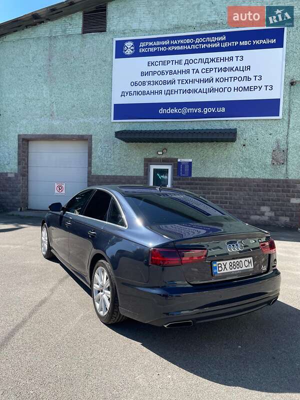 Седан Audi A6 2016 в Киеве фото 6 Седан Audi A6 2016 в Киеве