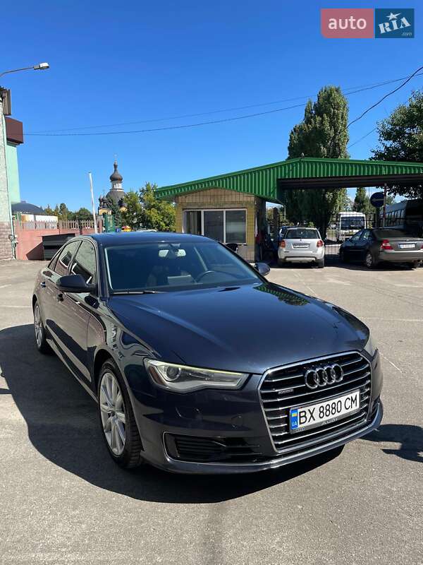 Седан Audi A6 2016 в Киеве фото 4 Седан Audi A6 2016 в Киеве