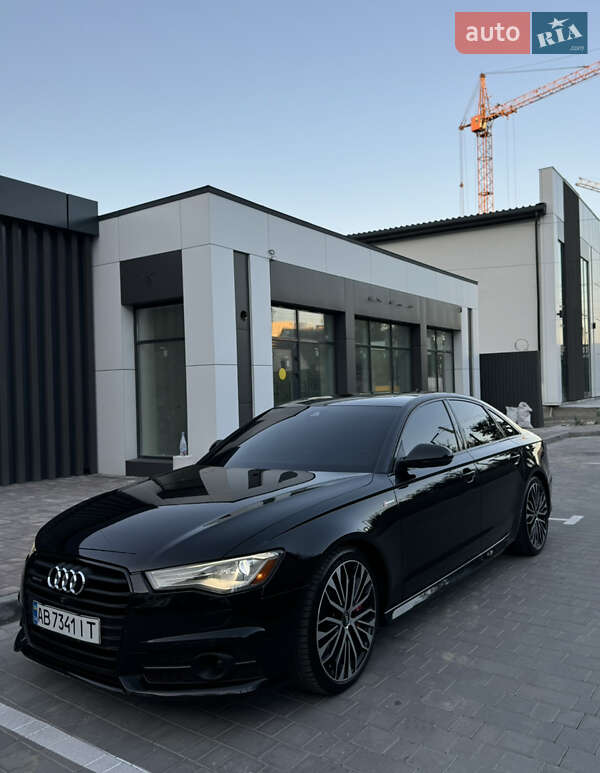 Седан Audi A6 2016 в 