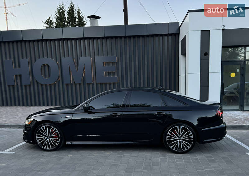 Седан Audi A6 2016 в Виннице