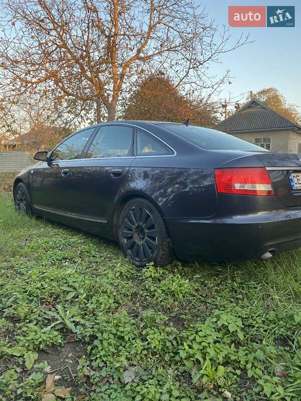Седан Audi A6 2004 в Росошанах