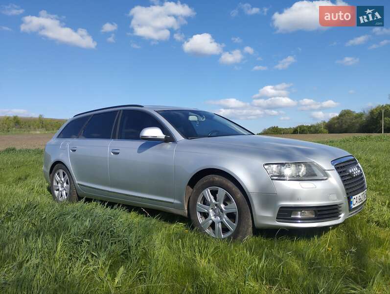 Универсал Audi A6 2009 в Черкассах