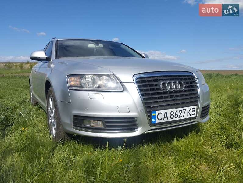 Универсал Audi A6 2009 в Черкассах