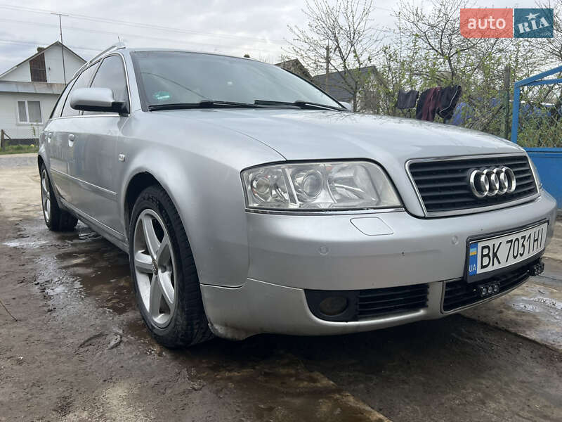 Универсал Audi A6 2004 в Ровно