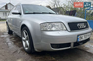 Универсал Audi A6 2004 в 