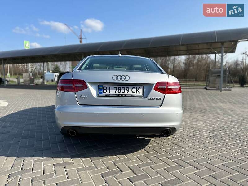 Седан Audi A6 2009 в Полтаве