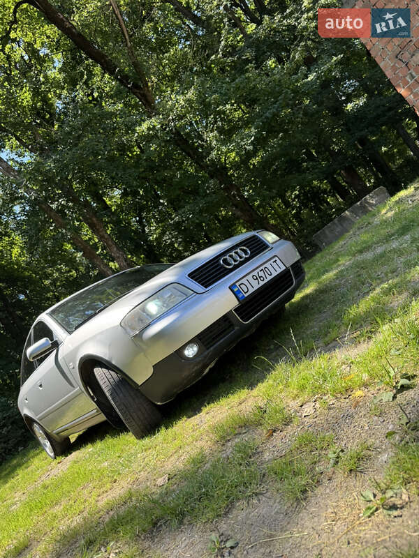 Седан Audi A6 2002 в Хотине
