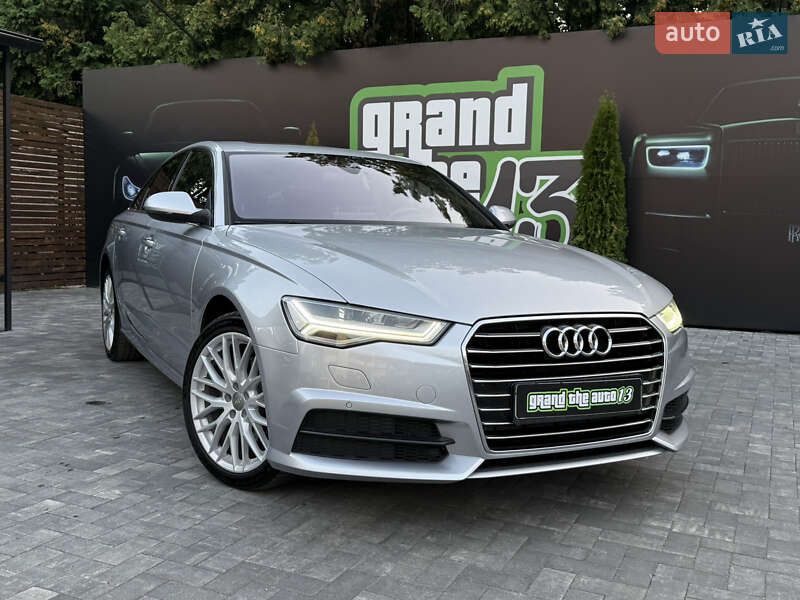 Седан Audi A6 2018 в Киеве