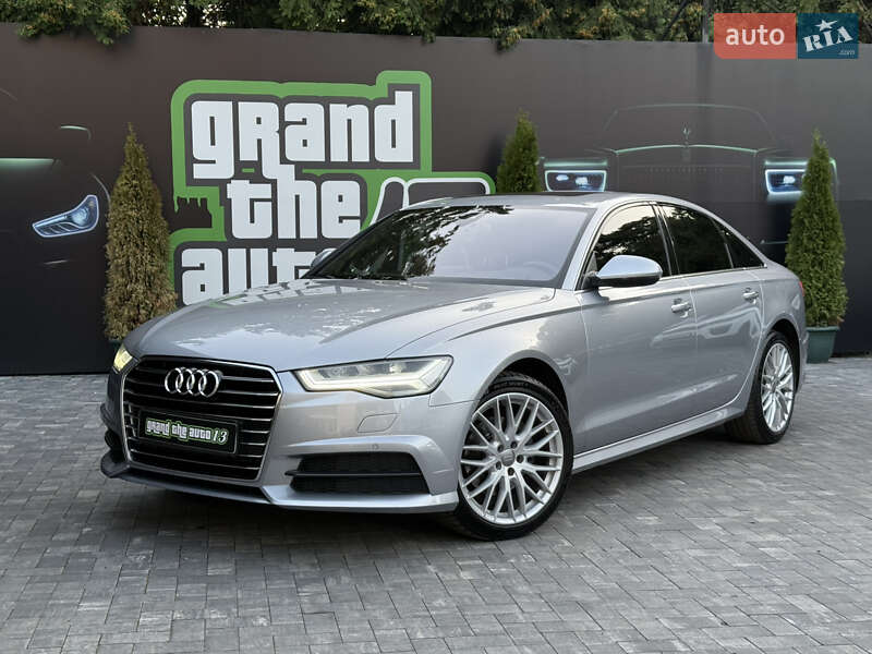 Седан Audi A6 2018 в Киеве