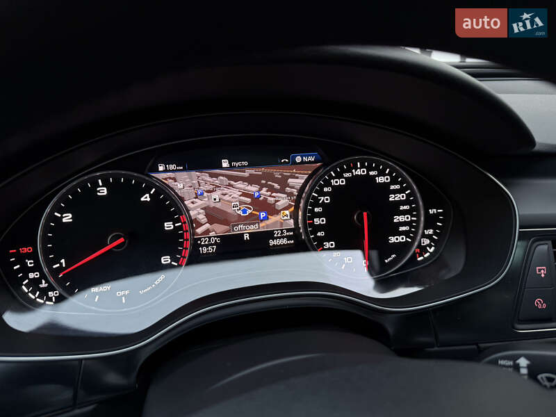 Седан Audi A6 2018 в Киеве
