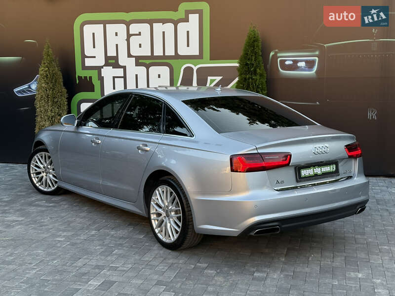 Седан Audi A6 2018 в Киеве
