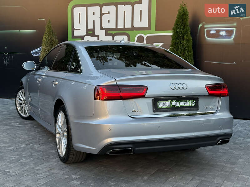 Седан Audi A6 2018 в Киеве