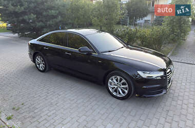 Седан Audi A6 2016 в 