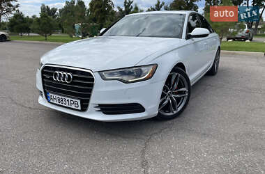 Седан Audi A6 2012 в Краматорске