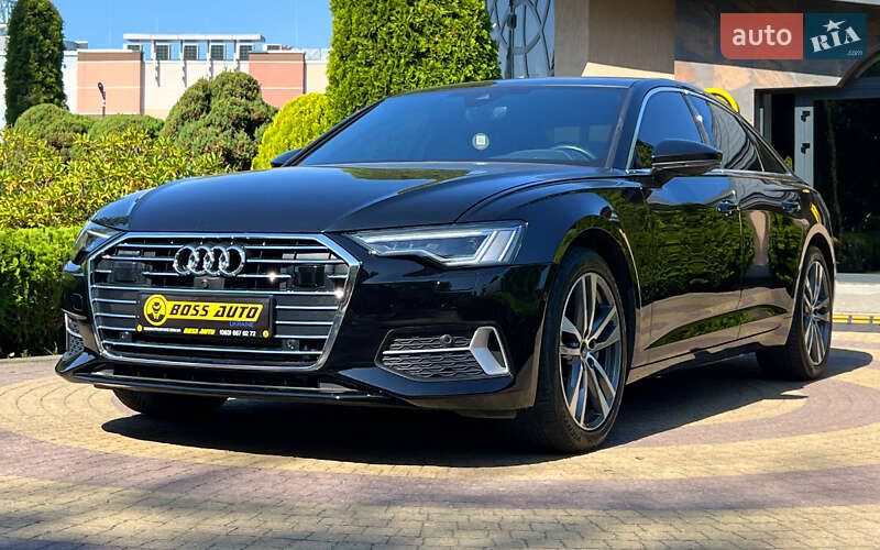 Седан Audi A6 2022 в Львове