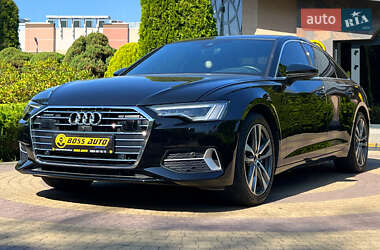 Седан Audi A6 2022 в 