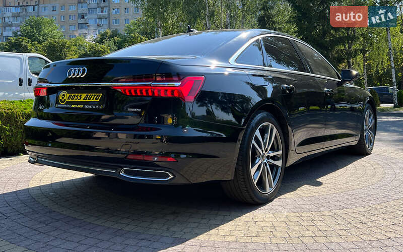 Седан Audi A6 2022 в Львове