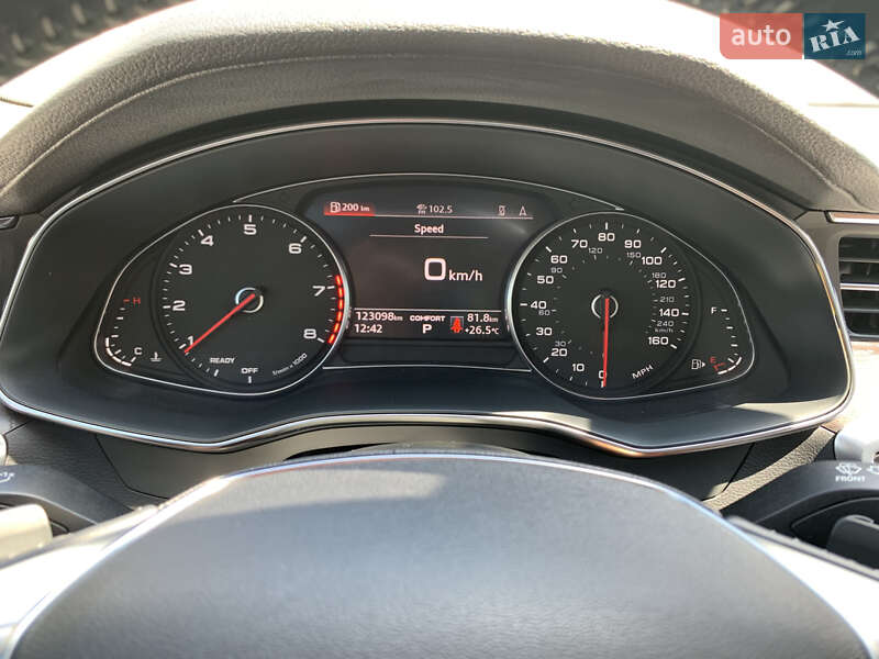 Седан Audi A6 2019 в Киеве