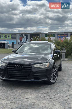 Седан Audi A6 2012 в 